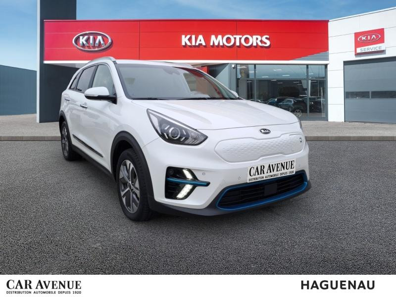 Occasion KIA e-Niro Active 204  AUTONOMIE 460KM GPS CAMERA GARANTIE 11-2028 2021 Blanc Celeste 20990 € à Haguenau