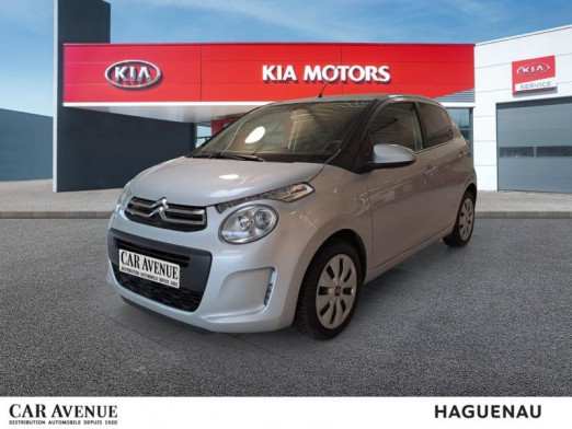 Used CITROEN C1 VTi 72 S&S Feel CLIM BLUETOOTH GARANTIE 12 MOIS 2021 Gris Gallium (M) € 9,990 in Haguenau