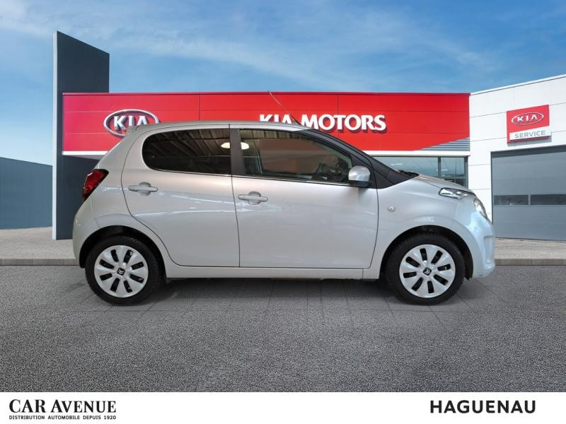 Used CITROEN C1 VTi 72 S&S Feel CLIM BLUETOOTH GARANTIE 12 MOIS 2021 Gris Gallium (M) € 8990 in Haguenau