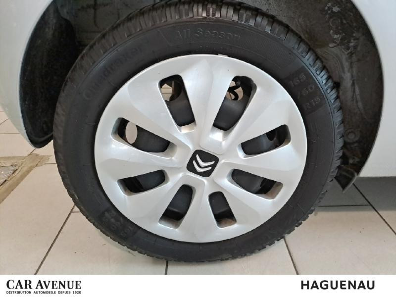 Used CITROEN C1 VTi 72 S&S Feel CLIM BLUETOOTH GARANTIE 12 MOIS 2021 Gris Gallium (M) € 8990 in Haguenau