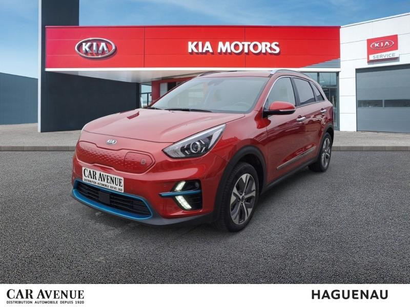 Occasion KIA e-Niro Active 204 Gps Camera Keyfree Garantie 01-2029 2022 Rouge Magma métallisé 23990 € à Haguenau