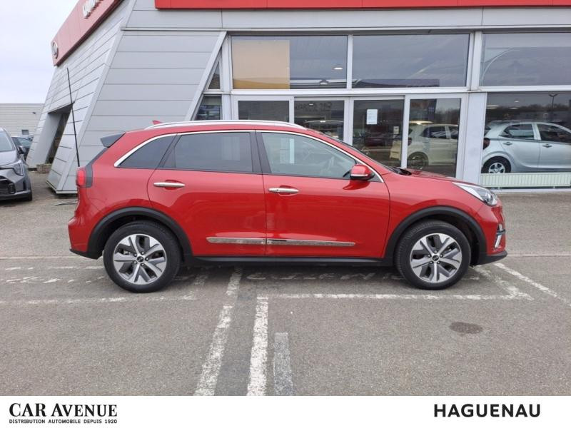 Occasion KIA e-Niro Active 204 Gps Camera Keyfree Garantie 01-2029 2022 Rouge Magma métallisé 23990 € à Haguenau