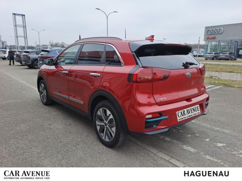 Occasion KIA e-Niro Active 204 Gps Camera Keyfree Garantie 01-2029 2022 Rouge Magma métallisé 23990 € à Haguenau