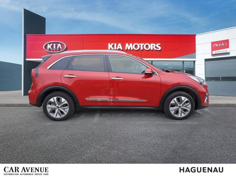 Occasion KIA e-Niro Active 204 Gps Camera Keyfree Garantie 01-2029 2022 Rouge Magma métallisé 23990 € à Haguenau