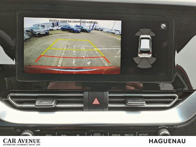 Occasion KIA e-Niro Active 204 Gps Camera Keyfree Garantie 01-2029 2022 Rouge Magma métallisé 23990 € à Haguenau