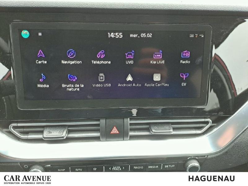 Occasion KIA e-Niro Active 204 Gps Camera Keyfree Garantie 01-2029 2022 Rouge Magma métallisé 23990 € à Haguenau