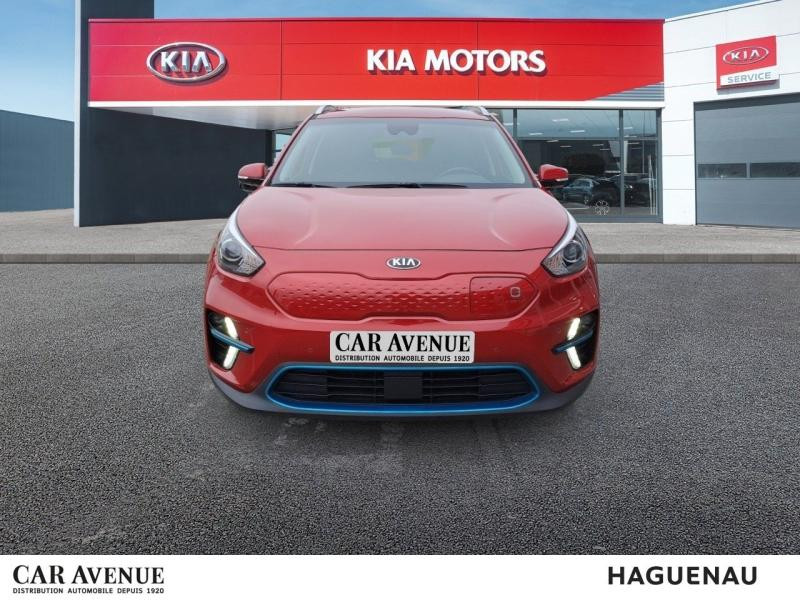Occasion KIA e-Niro Active 204 Gps Camera Keyfree Garantie 01-2029 2022 Rouge Magma métallisé 23990 € à Haguenau