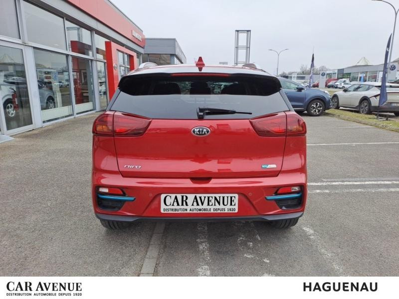 Occasion KIA e-Niro Active 204 Gps Camera Keyfree Garantie 01-2029 2022 Rouge Magma métallisé 23990 € à Haguenau