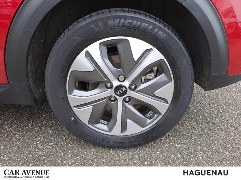Occasion KIA e-Niro Active 204 Gps Camera Keyfree Garantie 01-2029 2022 Rouge Magma métallisé 23990 € à Haguenau