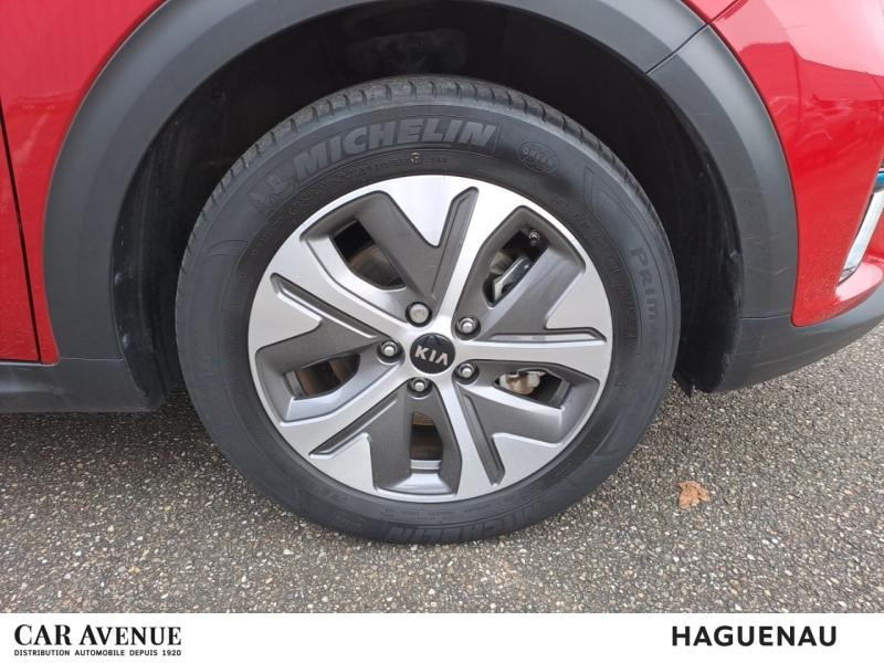 Occasion KIA e-Niro Active 204 Gps Camera Keyfree Garantie 01-2029 2022 Rouge Magma métallisé 23990 € à Haguenau