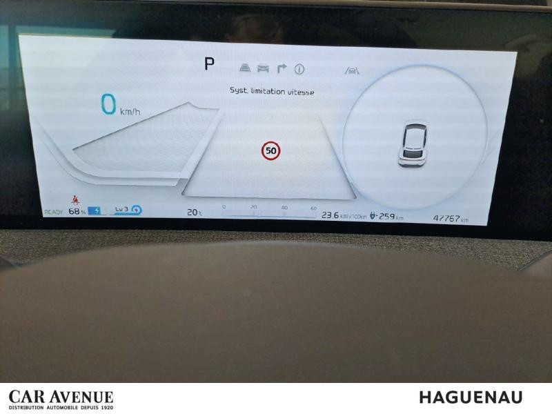 Occasion KIA EV6 229 Air Active Gps Camera Keyfree Garantie 12/2028 2021 Bleu Saphir métallisé 27990 € à Haguenau