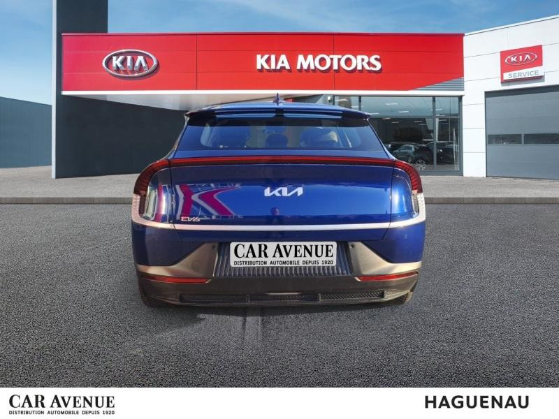 Occasion KIA EV6 229 Air Active Gps Camera Keyfree Garantie 12/2028 2021 Bleu Saphir métallisé 27990 € à Haguenau