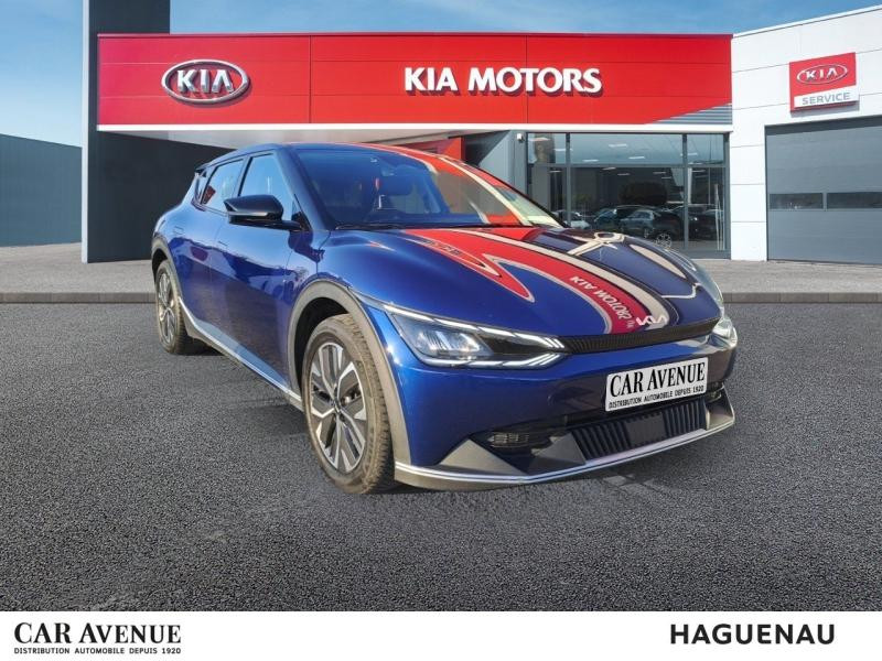Occasion KIA EV6 229 Air Active Gps Camera Keyfree Garantie 12/2028 2021 Bleu Saphir métallisé 27990 € à Haguenau