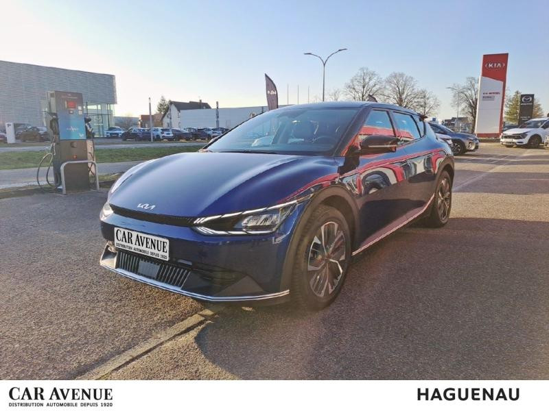 Occasion KIA EV6 229 Air Active Gps Camera Keyfree Garantie 12/2028 2021 Bleu Saphir métallisé 27990 € à Haguenau