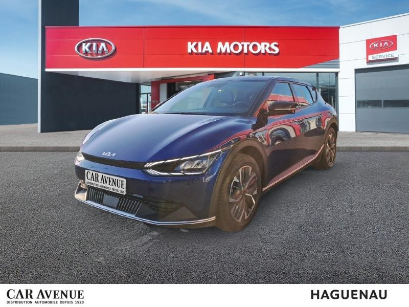 Occasion KIA EV6 229 Air Active Gps Camera Keyfree Garantie 12/2028 2021 Bleu Saphir métallisé 27990 € à Haguenau