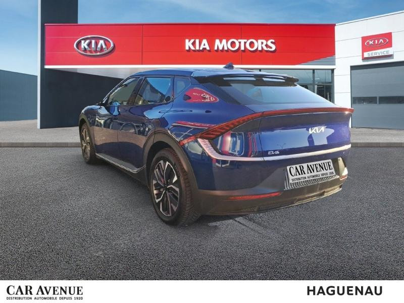 Occasion KIA EV6 229 Air Active Gps Camera Keyfree Garantie 12/2028 2021 Bleu Saphir métallisé 27990 € à Haguenau