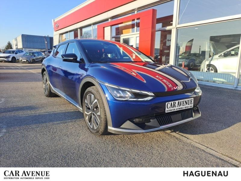 Occasion KIA EV6 229 Air Active Gps Camera Keyfree Garantie 12/2028 2021 Bleu Saphir métallisé 27990 € à Haguenau