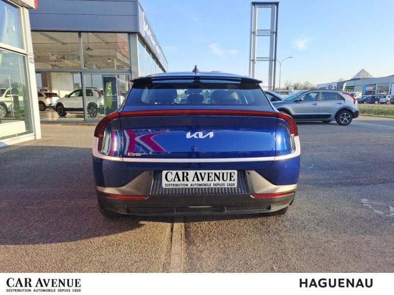 Occasion KIA EV6 229 Air Active Gps Camera Keyfree Garantie 12/2028 2021 Bleu Saphir métallisé 27990 € à Haguenau