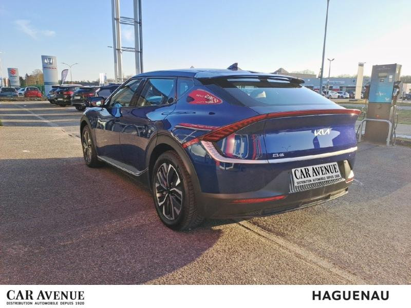 Occasion KIA EV6 229 Air Active Gps Camera Keyfree Garantie 12/2028 2021 Bleu Saphir métallisé 27990 € à Haguenau