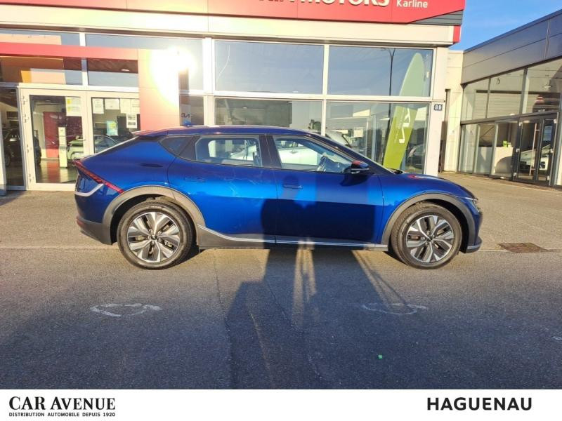Occasion KIA EV6 229 Air Active Gps Camera Keyfree Garantie 12/2028 2021 Bleu Saphir métallisé 27990 € à Haguenau