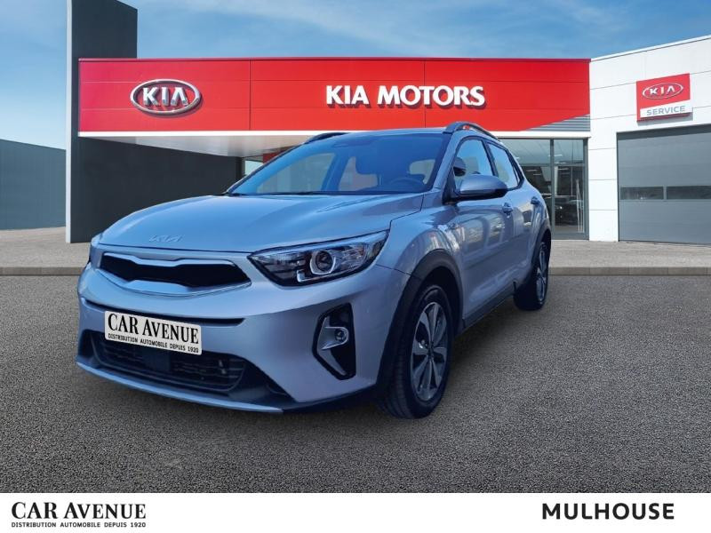Occasion KIA Stonic 1.0 T-GDi 100 Active Carplay Camera Garantie 02-2031 2024 Gris Acier métallisé 17990 € à Haguenau