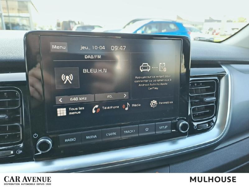 Occasion KIA Stonic 1.0 T-GDi 100 Active Carplay Camera Garantie 02-2031 2024 Gris Météore métallisé 17990 € à Haguenau