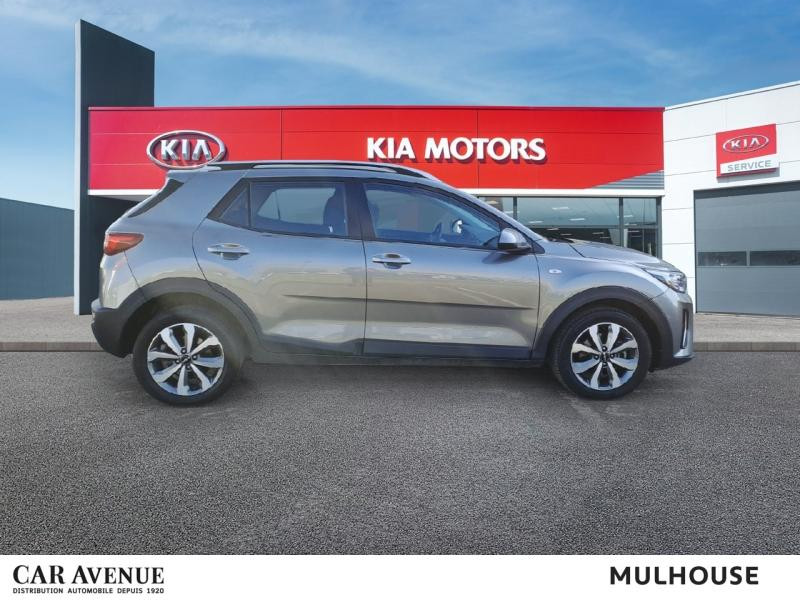 Occasion KIA Stonic 1.0 T-GDi 100 Active Carplay Camera Garantie 02-2031 2024 Gris Météore métallisé 17990 € à Haguenau