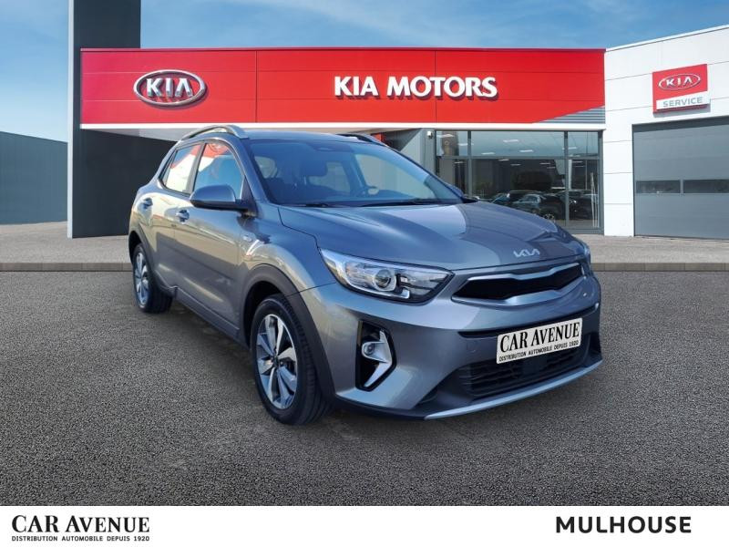 Occasion KIA Stonic 1.0 T-GDi 100 Active Carplay Camera Garantie 02-2031 2024 Gris Météore métallisé 17990 € à Haguenau