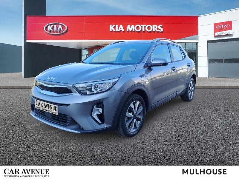 Occasion KIA Stonic 1.0 T-GDi 100 Active Carplay Camera Garantie 02-2031 2024 Gris Météore métallisé 17990 € à Haguenau