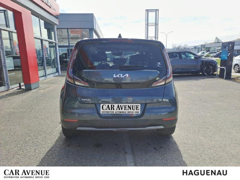 Occasion KIA e-Soul 204ch Lounge Gps Camera Led Garantie 11-2029 2022 Gris Gravité métallisé 24990 € à Haguenau