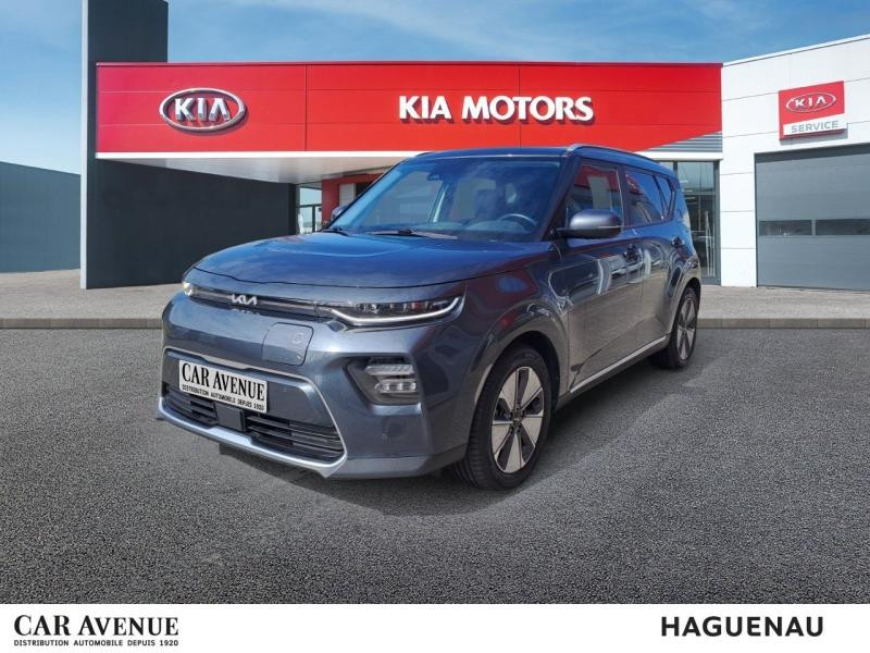 Occasion KIA e-Soul 204ch Lounge Gps Camera Led Garantie 11-2029 2022 Gris Gravité métallisé 24990 € à Haguenau