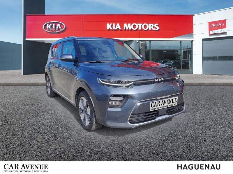 Occasion KIA e-Soul 204ch Lounge Gps Camera Led Garantie 11-2029 2022 Gris Gravité métallisé 24990 € à Haguenau