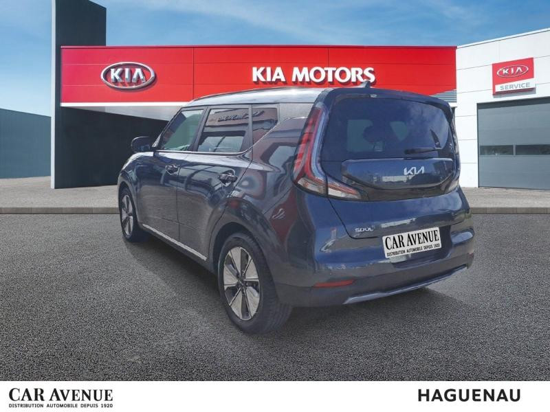 Occasion KIA e-Soul 204ch Lounge Gps Camera Led Garantie 11-2029 2022 Gris Gravité métallisé 24990 € à Haguenau