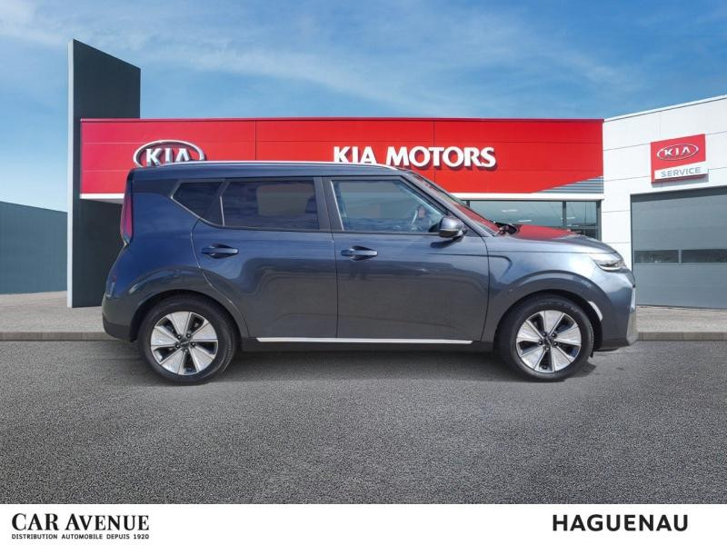 Occasion KIA e-Soul 204ch Lounge Gps Camera Led Garantie 11-2029 2022 Gris Gravité métallisé 24990 € à Haguenau