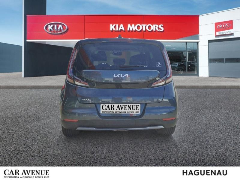 Occasion KIA e-Soul 204ch Lounge Gps Camera Led Garantie 11-2029 2022 Gris Gravité métallisé 24990 € à Haguenau