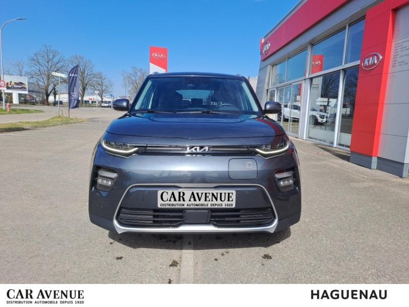 Occasion KIA e-Soul 204ch Lounge Gps Camera Led Garantie 11-2029 2022 Gris Gravité métallisé 24990 € à Haguenau