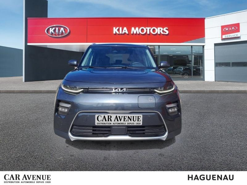 Occasion KIA e-Soul 204ch Lounge Gps Camera Led Garantie 11-2029 2022 Gris Gravité métallisé 24990 € à Haguenau