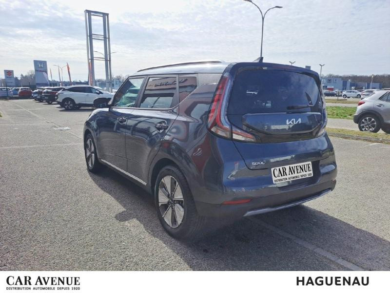 Occasion KIA e-Soul 204ch Lounge Gps Camera Led Garantie 11-2029 2022 Gris Gravité métallisé 24990 € à Haguenau