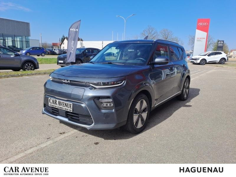 Occasion KIA e-Soul 204ch Lounge Gps Camera Led Garantie 11-2029 2022 Gris Gravité métallisé 24990 € à Haguenau