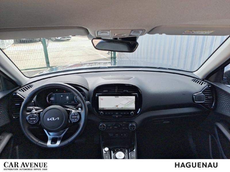 Occasion KIA e-Soul 204ch Lounge Gps Camera Led Garantie 11-2029 2022 Gris Gravité métallisé 24990 € à Haguenau