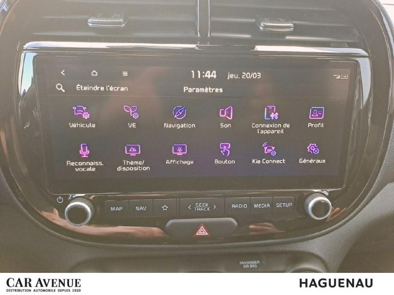 Occasion KIA e-Soul 204ch Lounge Gps Camera Led Garantie 11-2029 2022 Gris Gravité métallisé 24990 € à Haguenau