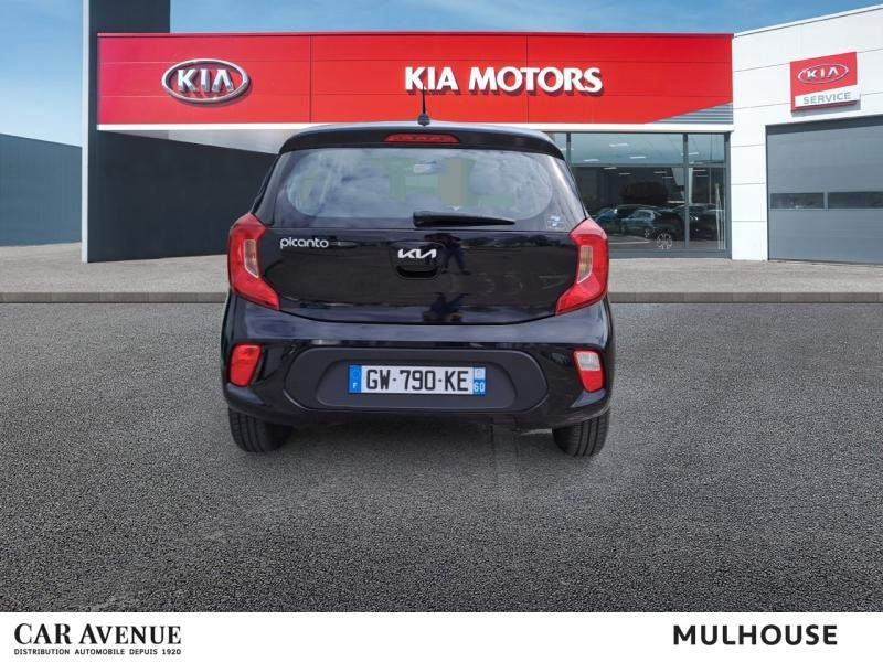 Occasion KIA Picanto 1.0 DPi 67 Active Feux auto Bluetooth Clim GARANTIE 04-2031 2024 Noir Ebene métallisé 12990 € à Haguenau