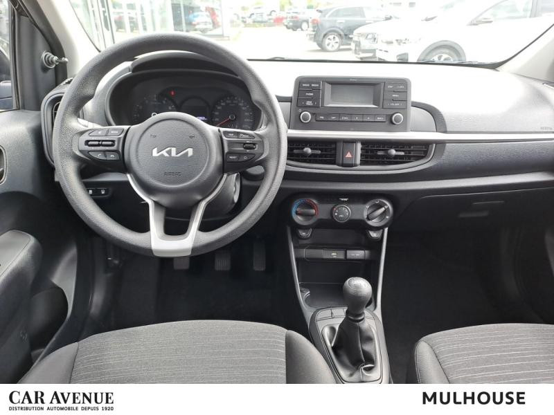 Occasion KIA Picanto 1.0 DPi 67 Active Feux auto Bluetooth Clim GARANTIE 04-2031 2024 Noir Ebene métallisé 12990 € à Haguenau