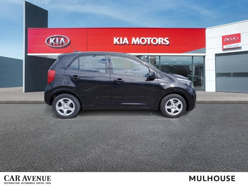 Occasion KIA Picanto 1.0 DPi 67 Active Feux auto Bluetooth Clim GARANTIE 04-2031 2024 Noir Ebene métallisé 12990 € à Haguenau