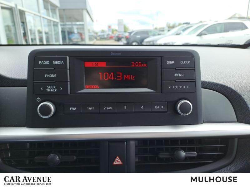 Occasion KIA Picanto 1.0 DPi 67 Active Feux auto Bluetooth Clim GARANTIE 04-2031 2024 Noir Ebene métallisé 12990 € à Haguenau