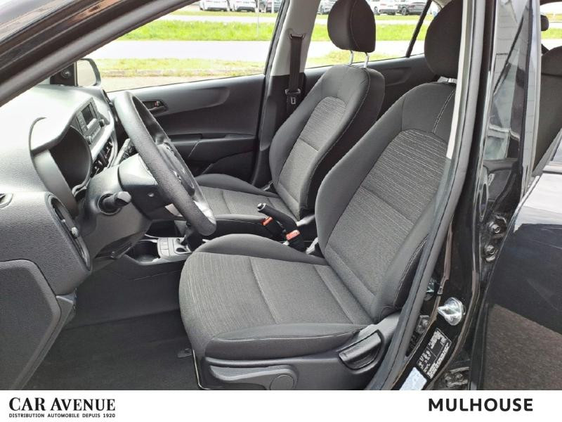 Occasion KIA Picanto 1.0 DPi 67 Active Feux auto Bluetooth Clim GARANTIE 04-2031 2024 Noir Ebene métallisé 12990 € à Haguenau