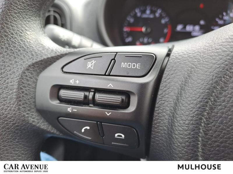 Occasion KIA Picanto 1.0 DPi 67 Active Feux auto Bluetooth Clim GARANTIE 04-2031 2024 Noir Ebene métallisé 12990 € à Haguenau