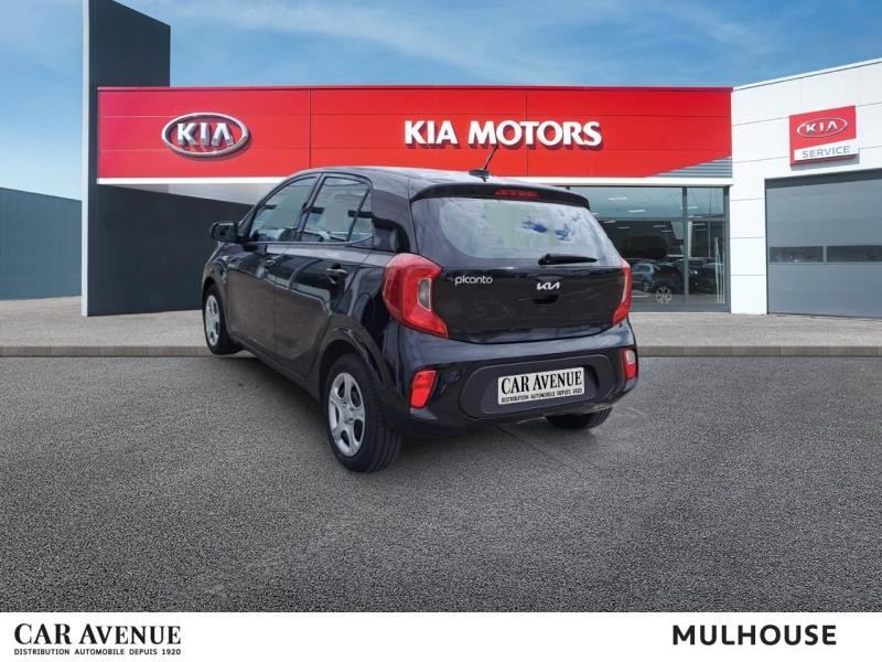 Occasion KIA Picanto 1.0 DPi 67 Active Feux auto Bluetooth Clim GARANTIE 04-2031 2024 Noir Ebene métallisé 12990 € à Haguenau