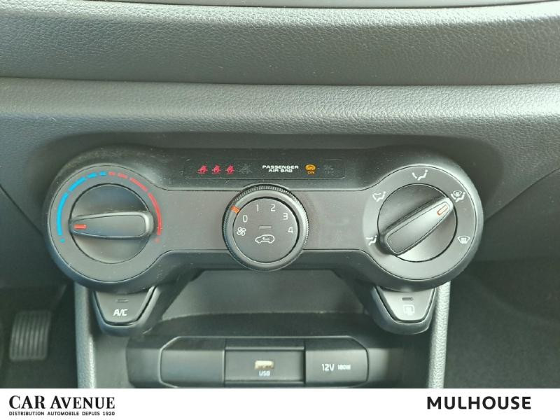 Occasion KIA Picanto 1.0 DPi 67 Active Feux auto Bluetooth Clim GARANTIE 04-2031 2024 Noir Ebene métallisé 12990 € à Haguenau