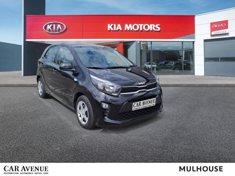 Occasion KIA Picanto 1.0 DPi 67 Active Feux auto Bluetooth Clim GARANTIE 04-2031 2024 Noir Ebene métallisé 12990 € à Haguenau